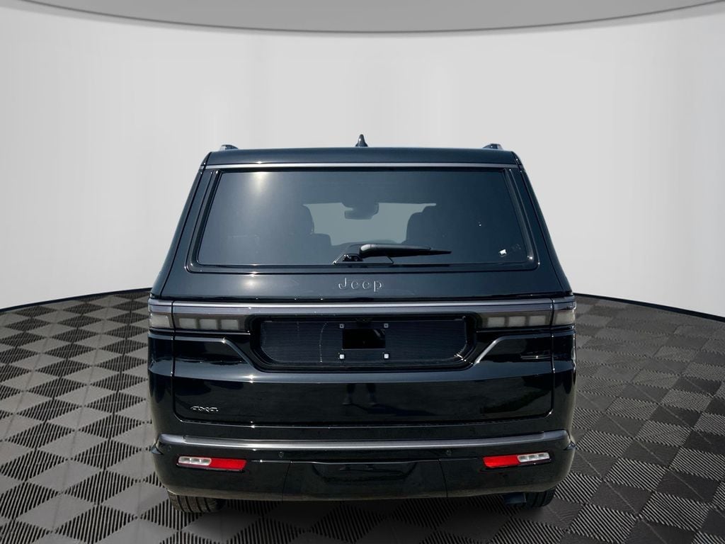 New 2026 Jeep Grand Wagoneer Summit Obsidian 4x4 Sport Utility