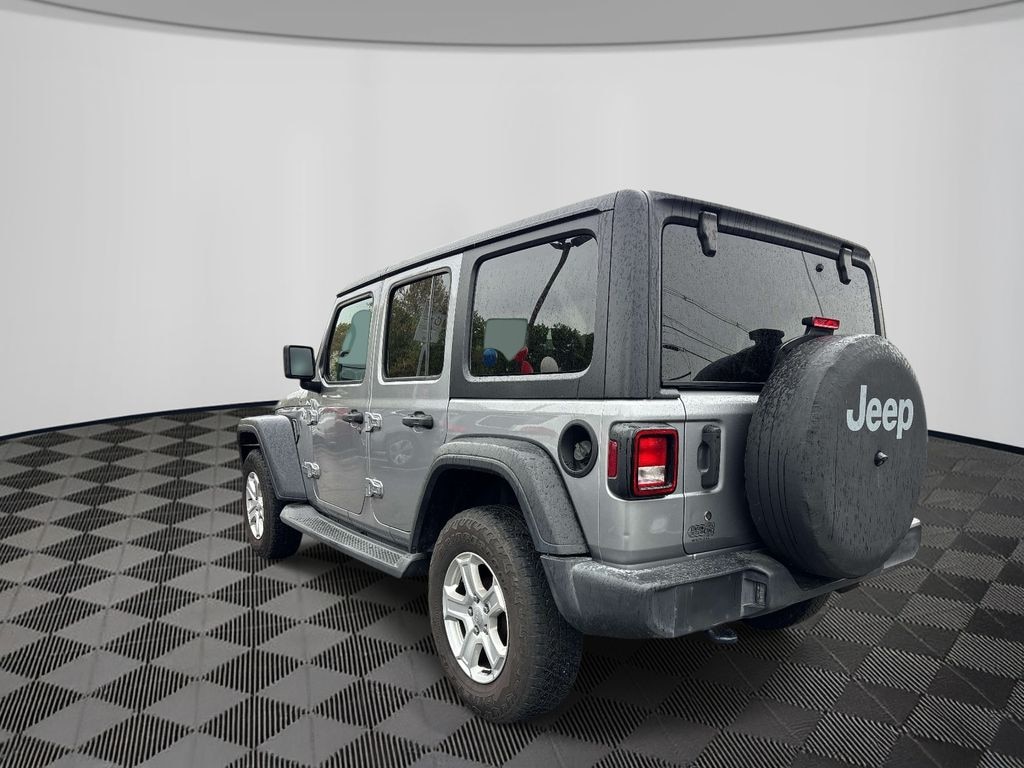 Used 2018 Jeep Wrangler Unlimited Sport 4x4 SUV