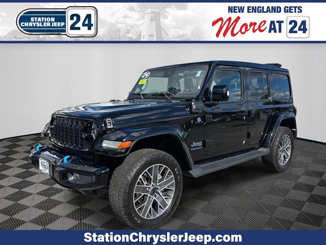 2024 Jeep Wrangler 4xe High Altitude 4XE's photo