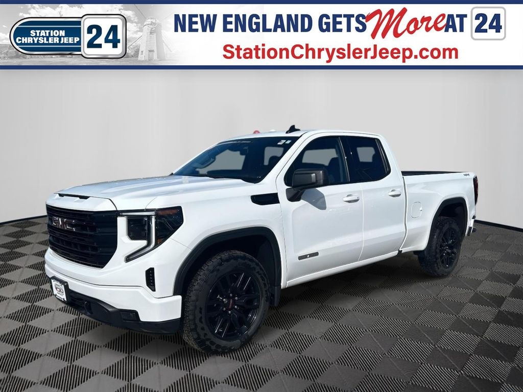 Used 2024 GMC Sierra 1500 Elevation w/3VL Truck Double Cab