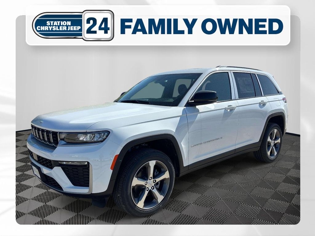 New 2026 Jeep Grand Cherokee LIMITED 4X4 Sport Utility