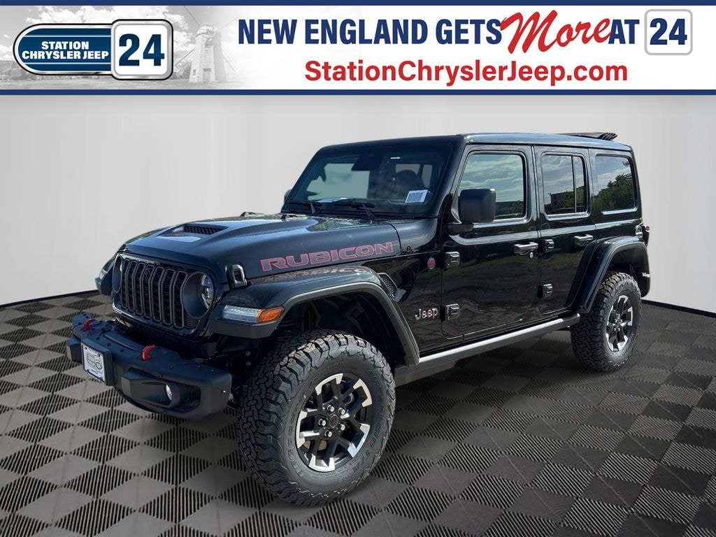New 2026 Jeep Wrangler 4-DOOR RUBICON Sport Utility
