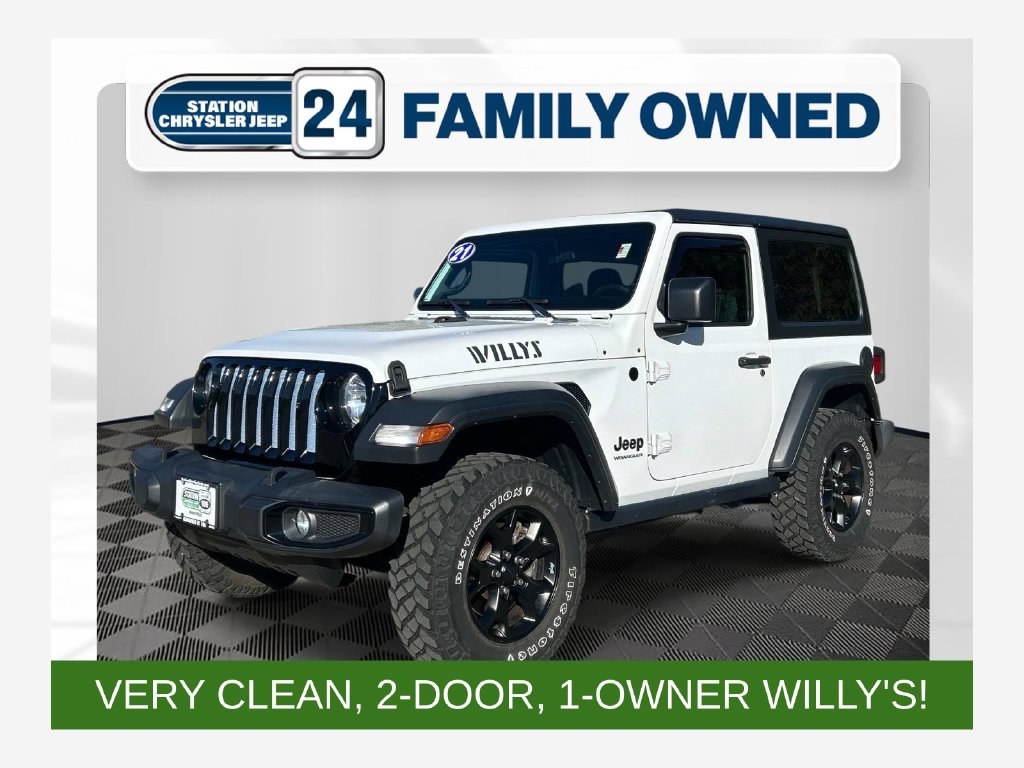 Used 2021 Jeep