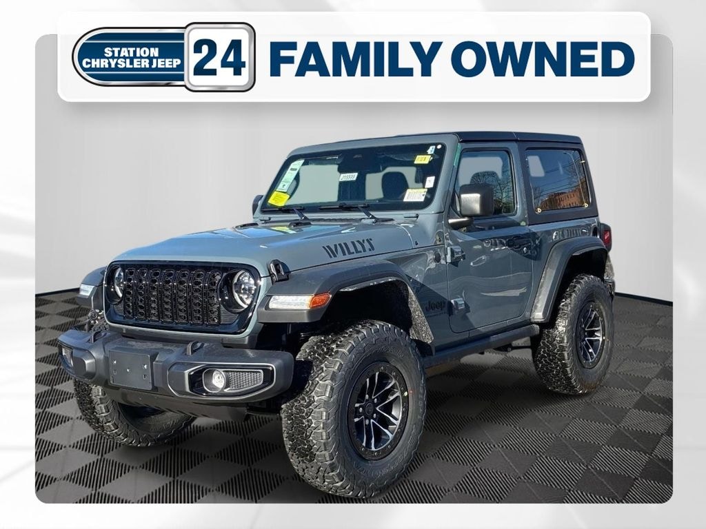 New 2026 Jeep Wrangler 2-DOOR WILLYS Sport Utility