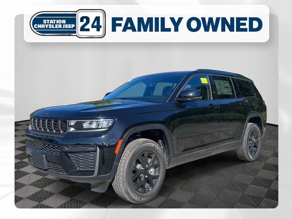 New 2026 Jeep Grand Cherokee L Altitude 4x4 Sport Utility