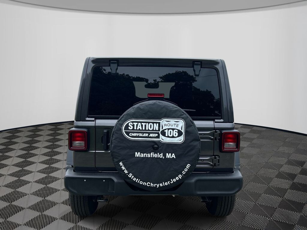 New 2026 Jeep Wrangler 4-Door Sport S 4x4 Sport Utility