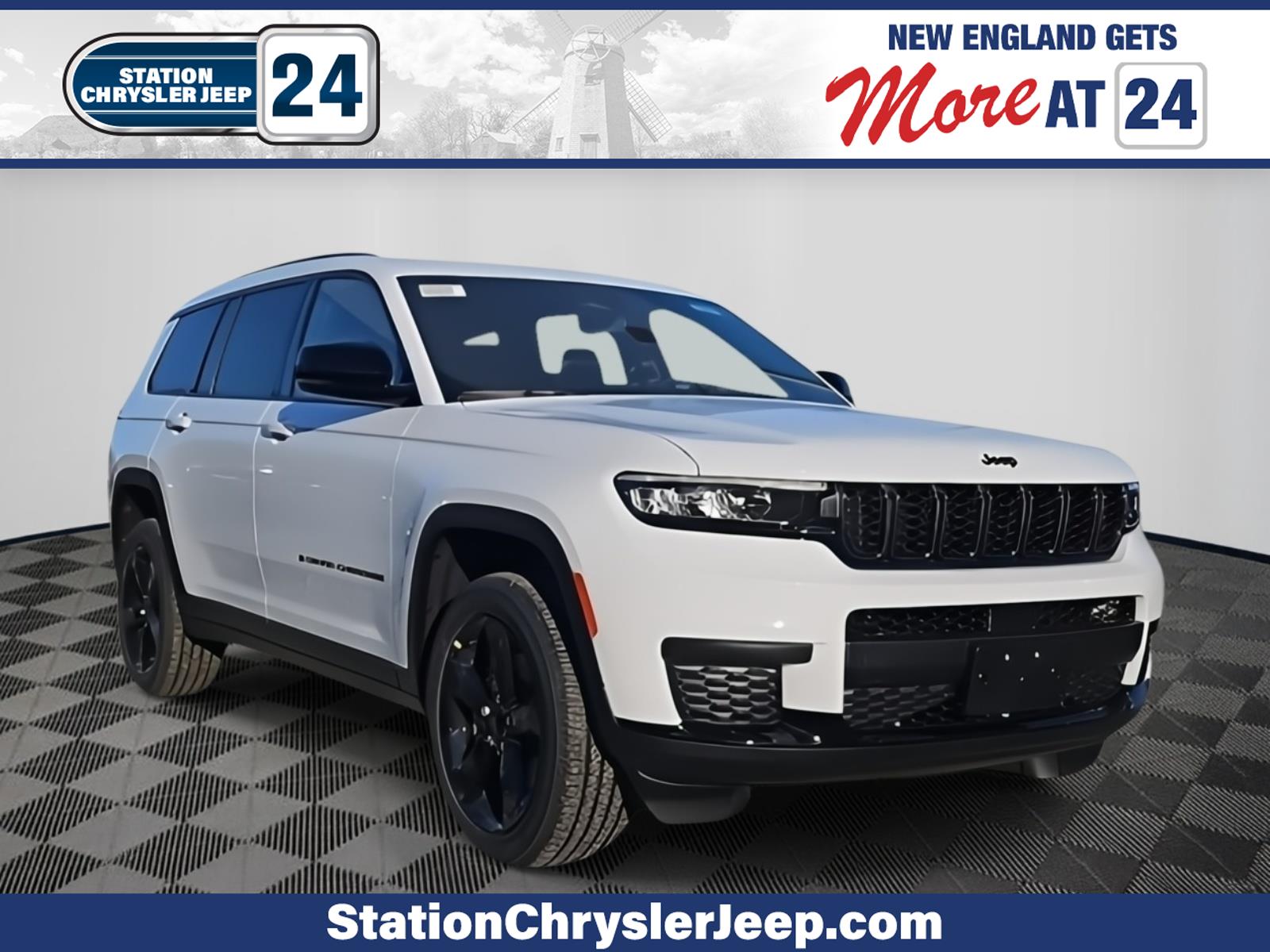 2025 Jeep Grand Cherokee L Altitude's photo