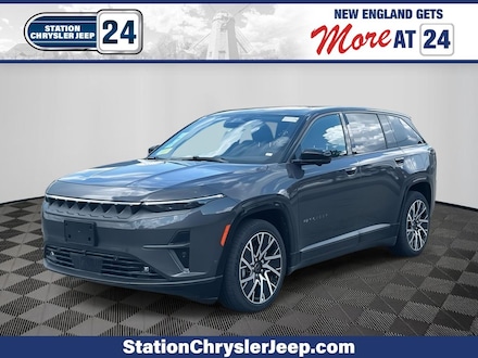 2025 Jeep Wagoneer S LIMITED Sport Utility