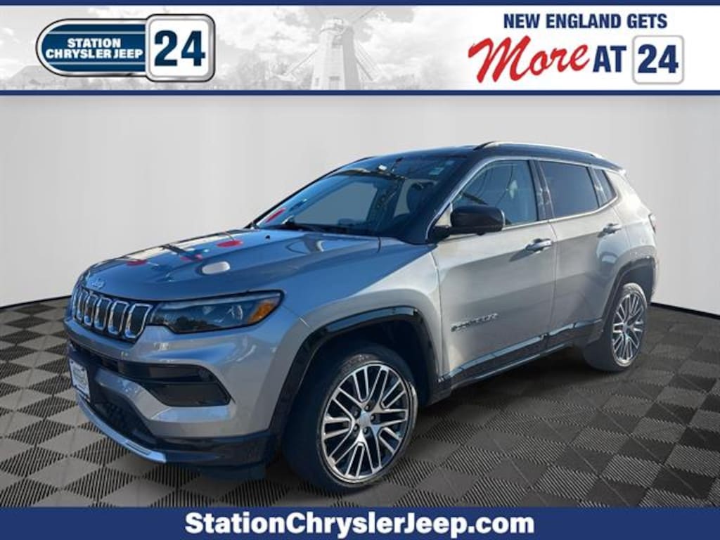 Certified 2022 Jeep Compass Limited SUV