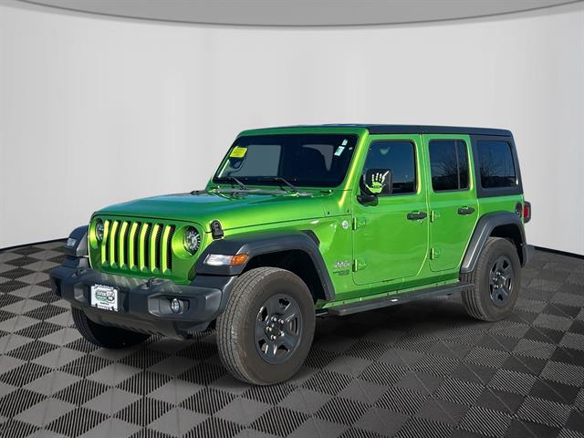 2018 Jeep All-New Wrangler Unlimited Sport