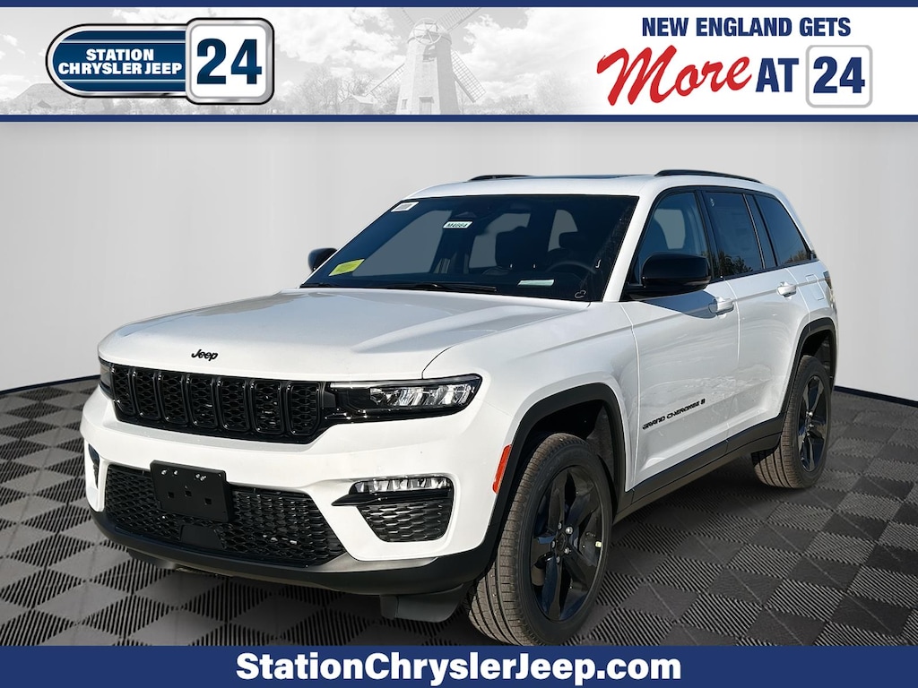 New 2025 Jeep Grand Cherokee LIMITED 4X4 Sport Utility