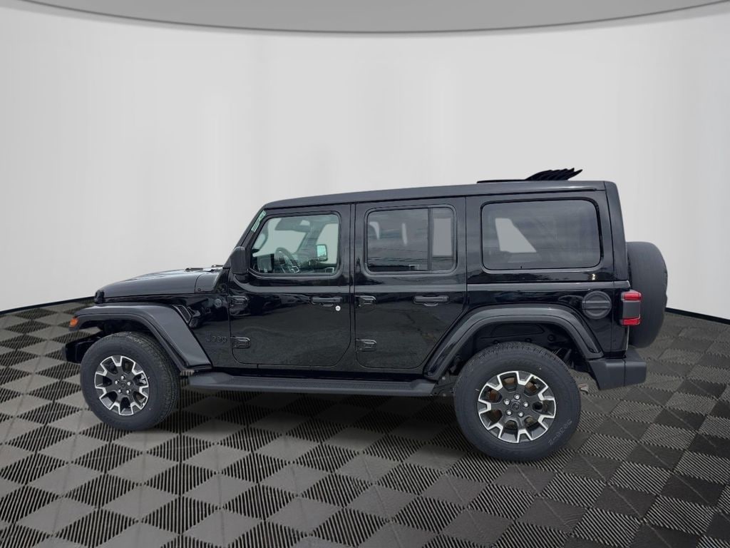 New 2026 Jeep Wrangler 4-DOOR SAHARA Sport Utility