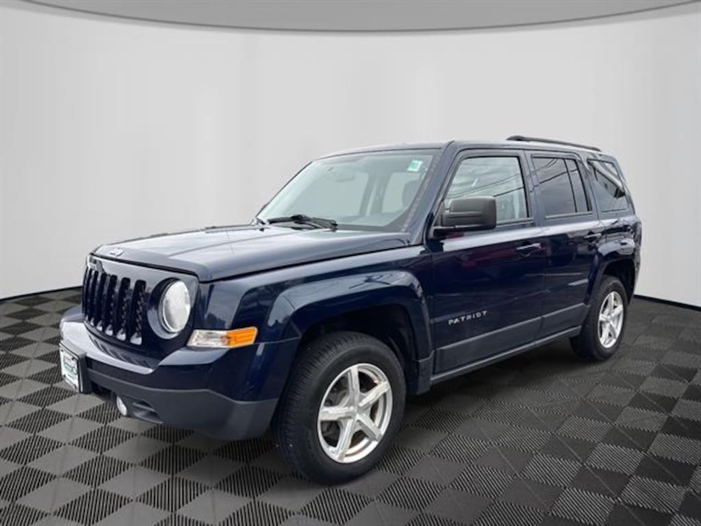 Used 2017 Jeep Patriot Sport 4x4 SUV