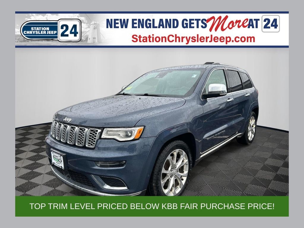 Used 2021 Jeep Grand Cherokee Summit SUV