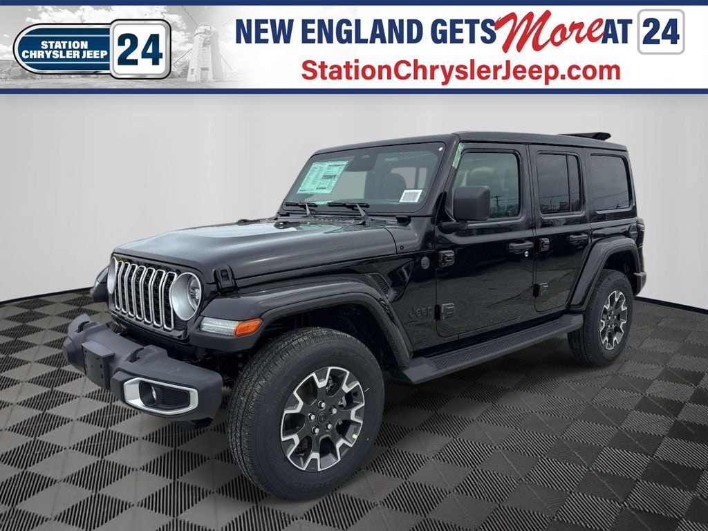 New 2026 Jeep Wrangler 4-DOOR SAHARA Sport Utility