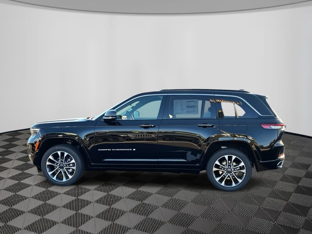 New 2025 Jeep Grand Cherokee OVERLAND 4X4 Sport Utility