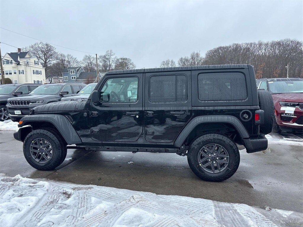 2025 Jeep Wrangler Sport S photo 3