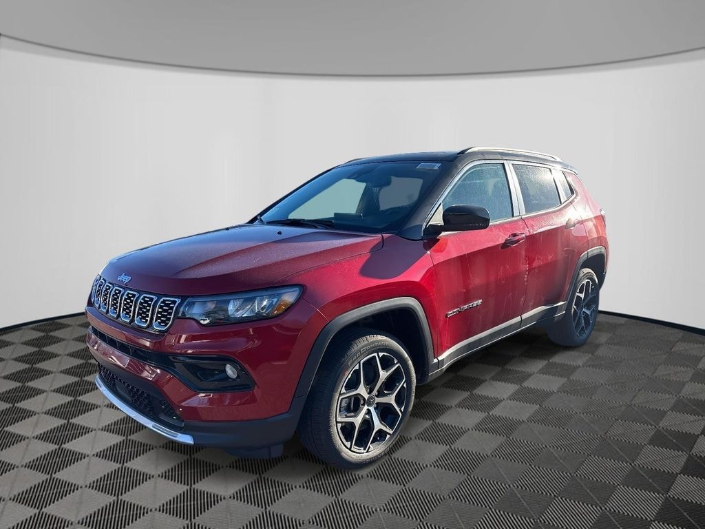 New 2026 Jeep Compass Limited Sport Utility