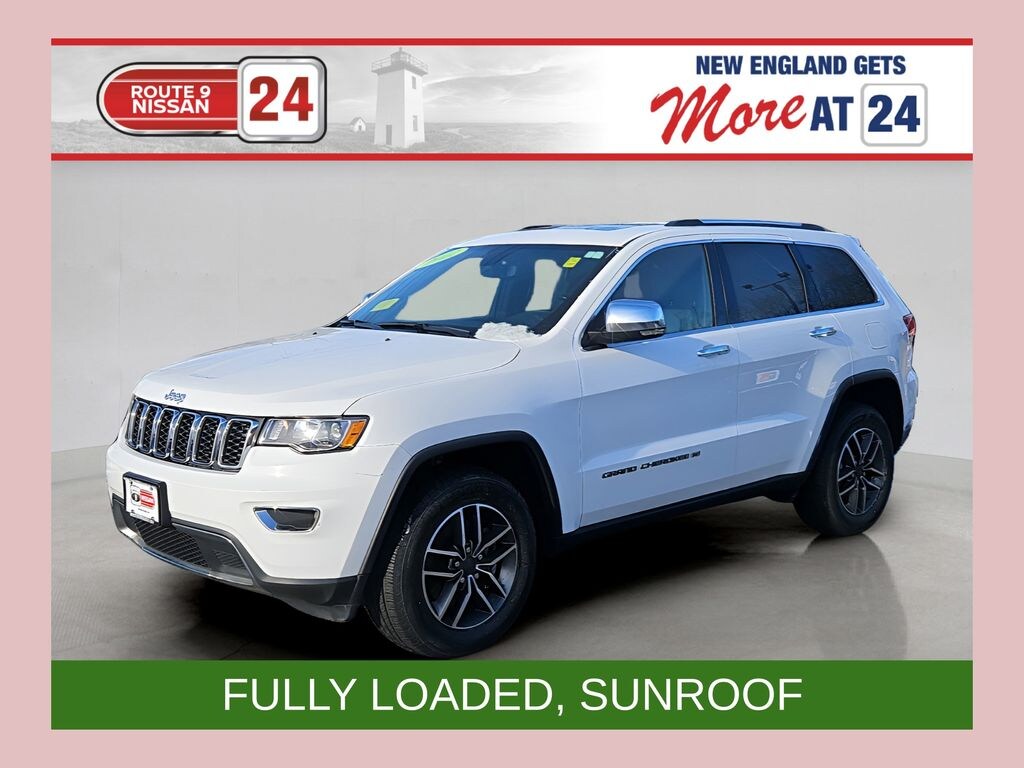 Used 2022 Jeep Grand Cherokee WK Limited SUV