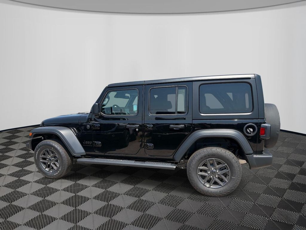 New 2026 Jeep Wrangler 4-DOOR SPORT S Sport Utility