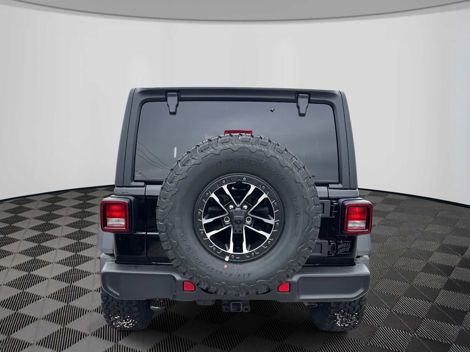 2026 Jeep Wrangler Willys photo 3