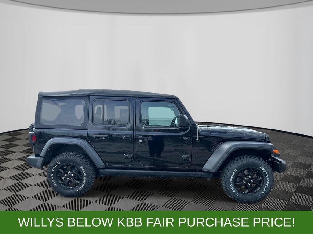 Used 2022 Jeep Wrangler Unlimited Sport SUV