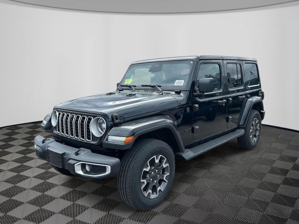 New 2026 Jeep Wrangler 4-Door Sahara 4x4 Sport Utility