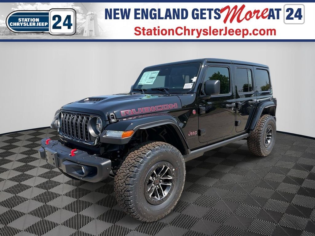 New 2026 Jeep Wrangler 4-DOOR RUBICON Sport Utility