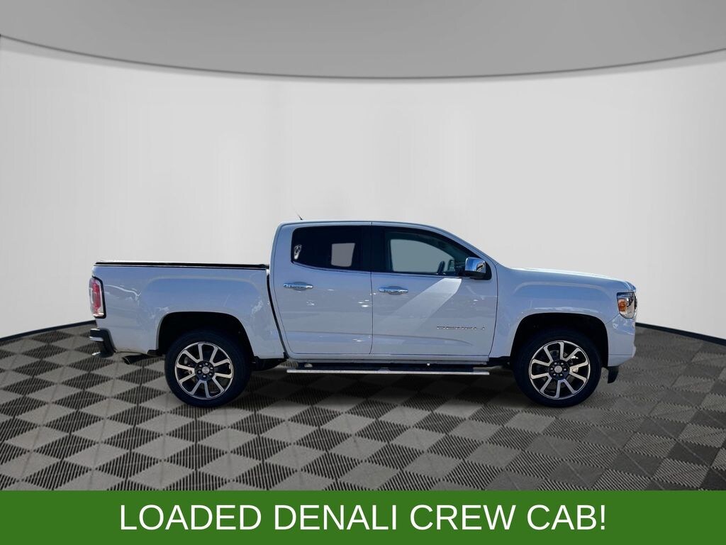 Used 2022 GMC Canyon Denali Truck Crew Cab