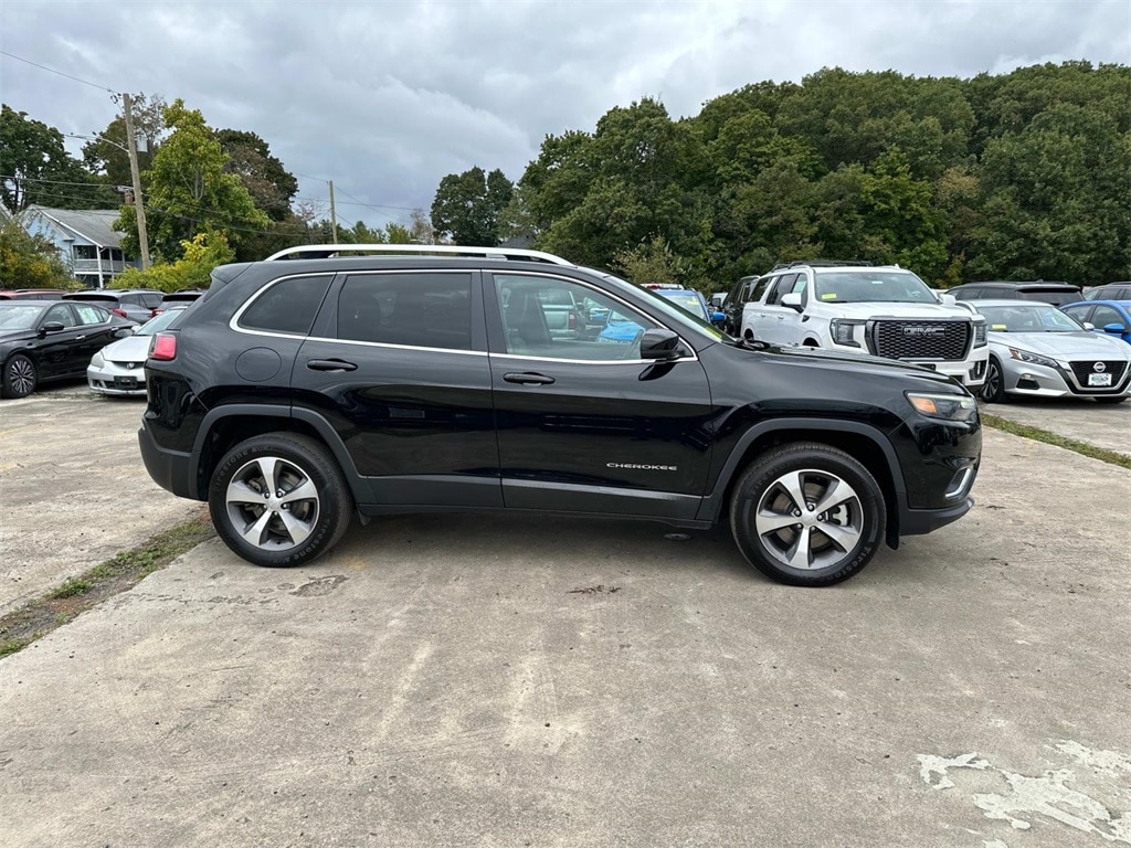 Used 2021 Jeep Cherokee Limited with VIN 1C4PJMDX6MD148419 for sale in Mansfield, MA