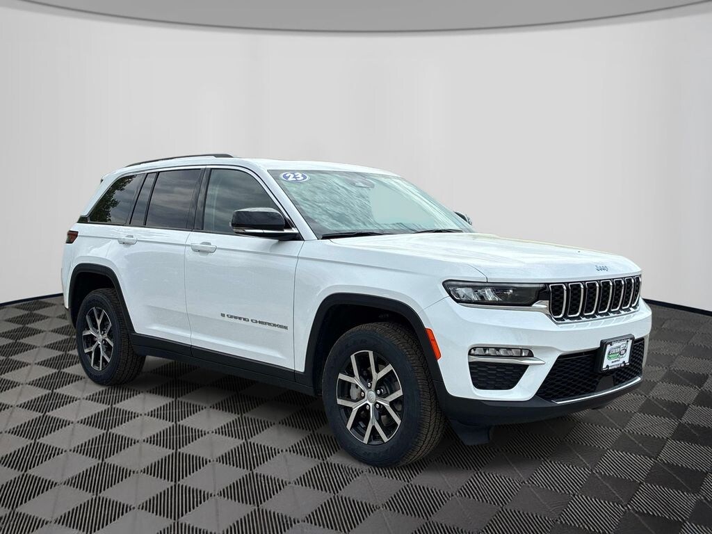 Used 2023 Jeep Grand Cherokee Limited SUV