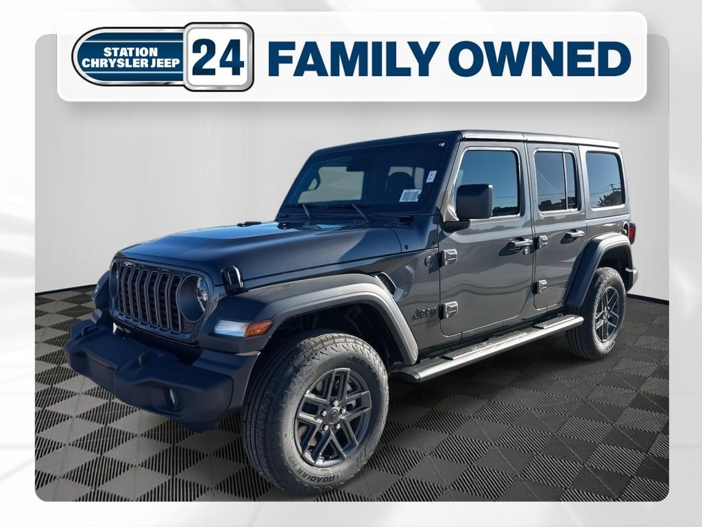 New 2026 Jeep Wrangler 4-DOOR SPORT S Sport Utility