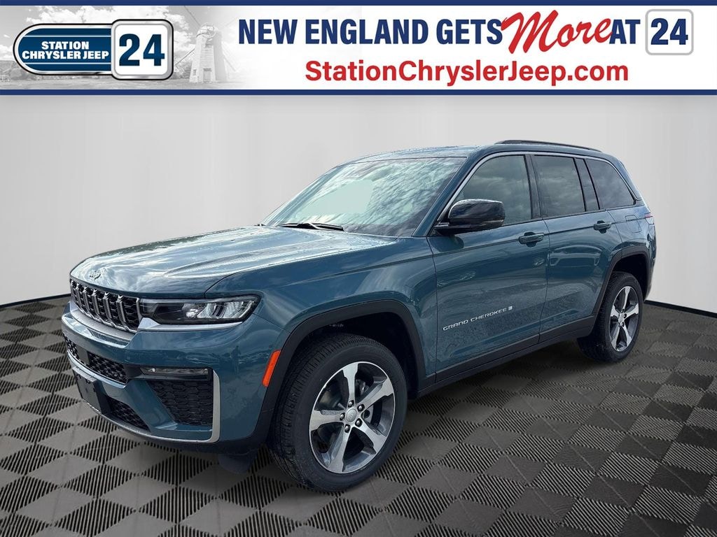 New 2026 Jeep Grand Cherokee LIMITED 4X4 Sport Utility