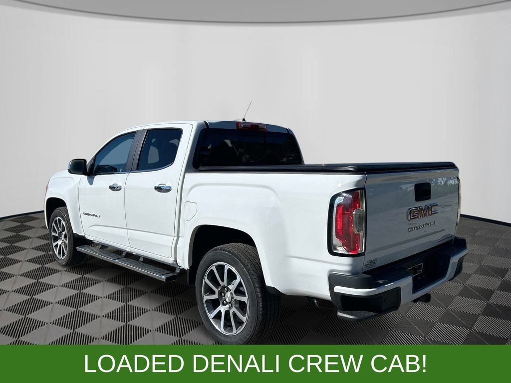 Used 2022 GMC Canyon Denali Truck Crew Cab