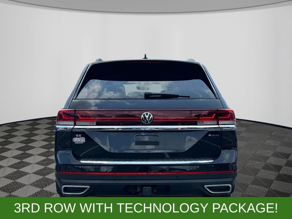 Used 2024 Volkswagen Atlas 2.0T SE w/Technology SUV