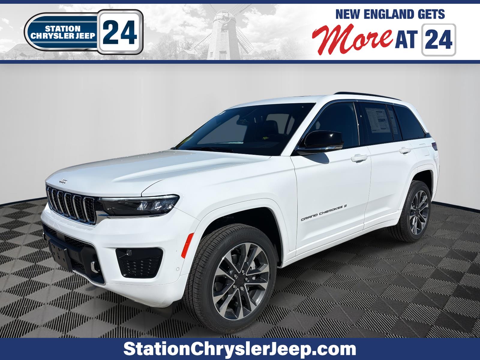 2025 Jeep Grand Cherokee Overland's photo