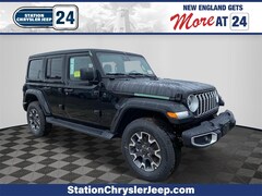 2025 Jeep Wrangler 4-DOOR SAHARA Sport Utility