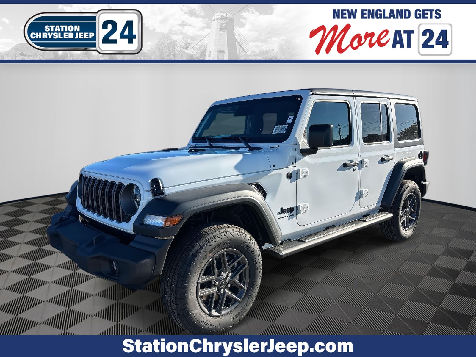 2026 Jeep Wrangler 4-Door Sport S's photo