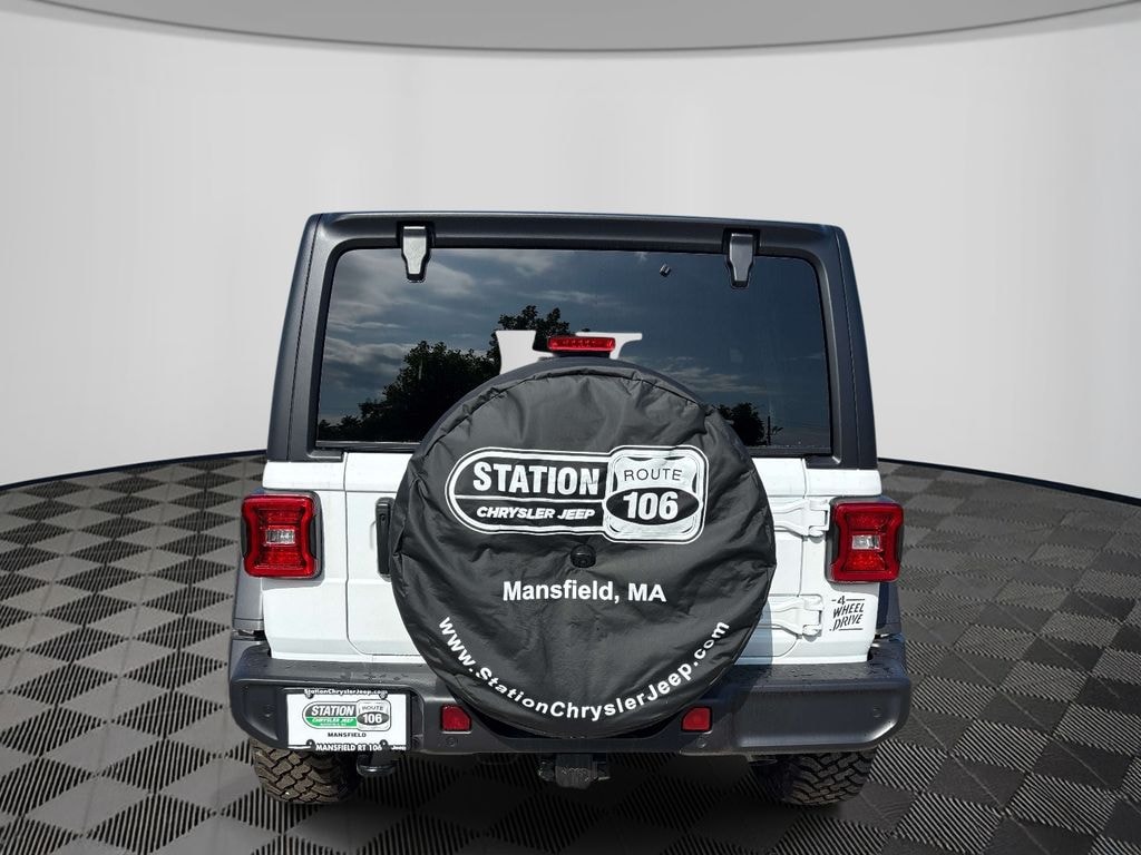 New 2026 Jeep Wrangler 4-DOOR WILLYS Sport Utility