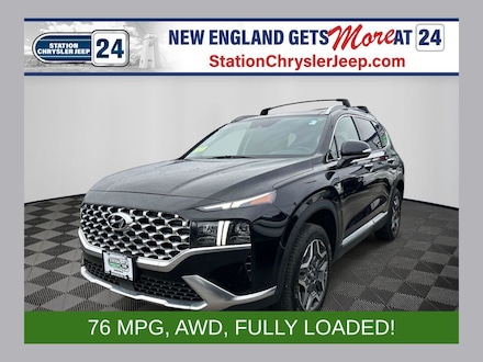2023 Hyundai Santa Fe Plug-In Hybrid Limited SUV