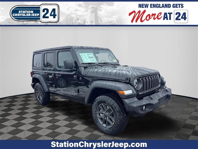 2025 Jeep Wrangler 4-DOOR SPORT S
