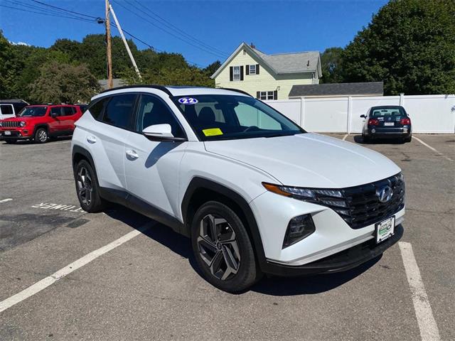 2022 Hyundai Tucson SEL Convenience photo 3