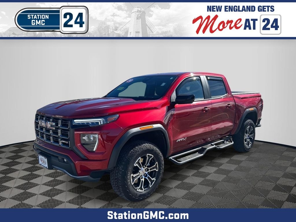 Used 2024 GMC Canyon AT4 Truck Crew Cab