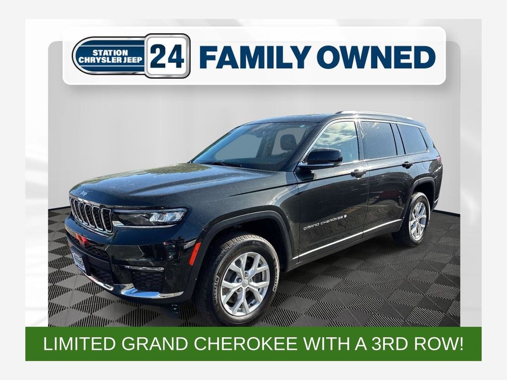 Used 2023 Jeep Grand Cherokee L Limited SUV