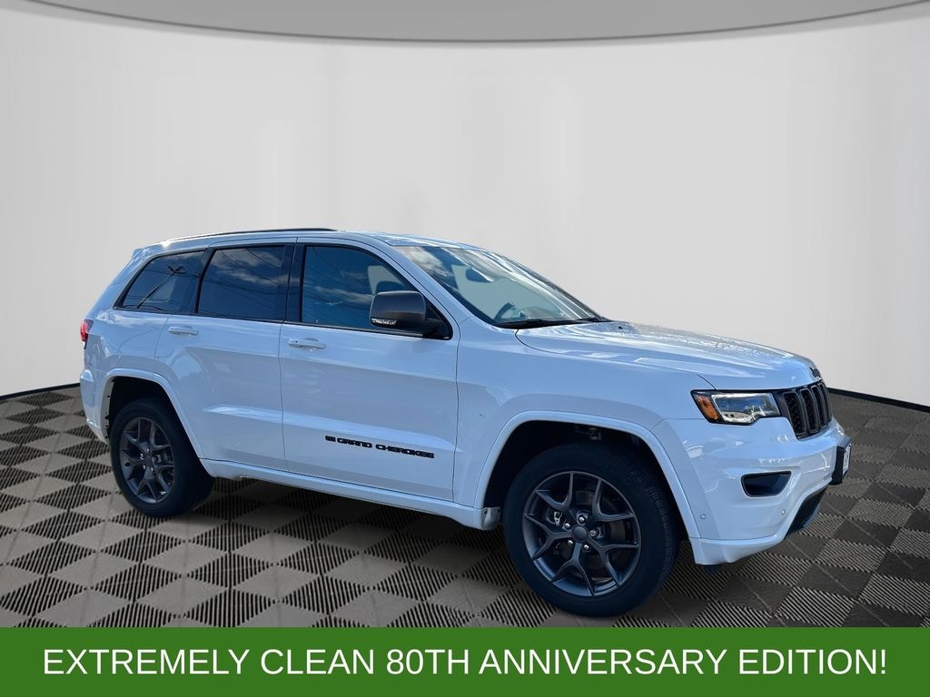 Used 2021 Jeep Grand Cherokee Limited SUV