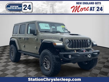 2025 Jeep Wrangler 4-DOOR RUBICON 392 Sport Utility