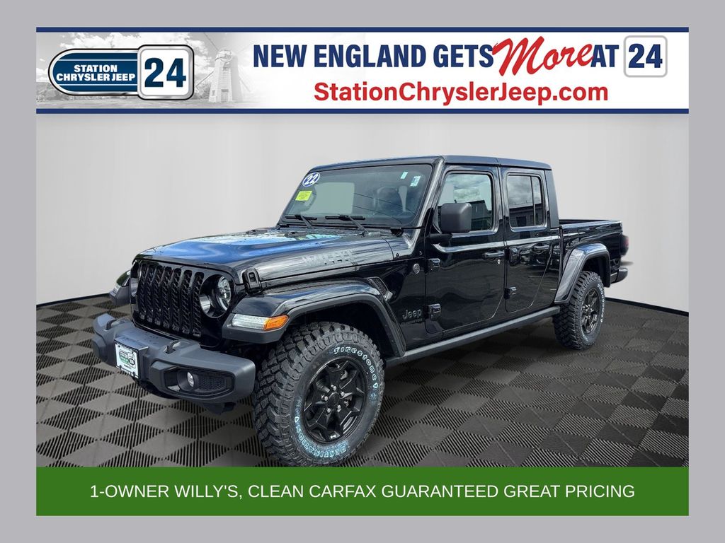 2022 Jeep Gladiator WILLYS's photo