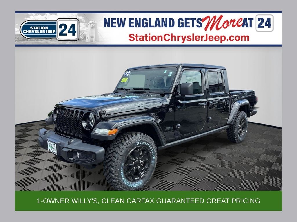 Used 2022 Jeep Gladiator Sport Truck Crew Cab