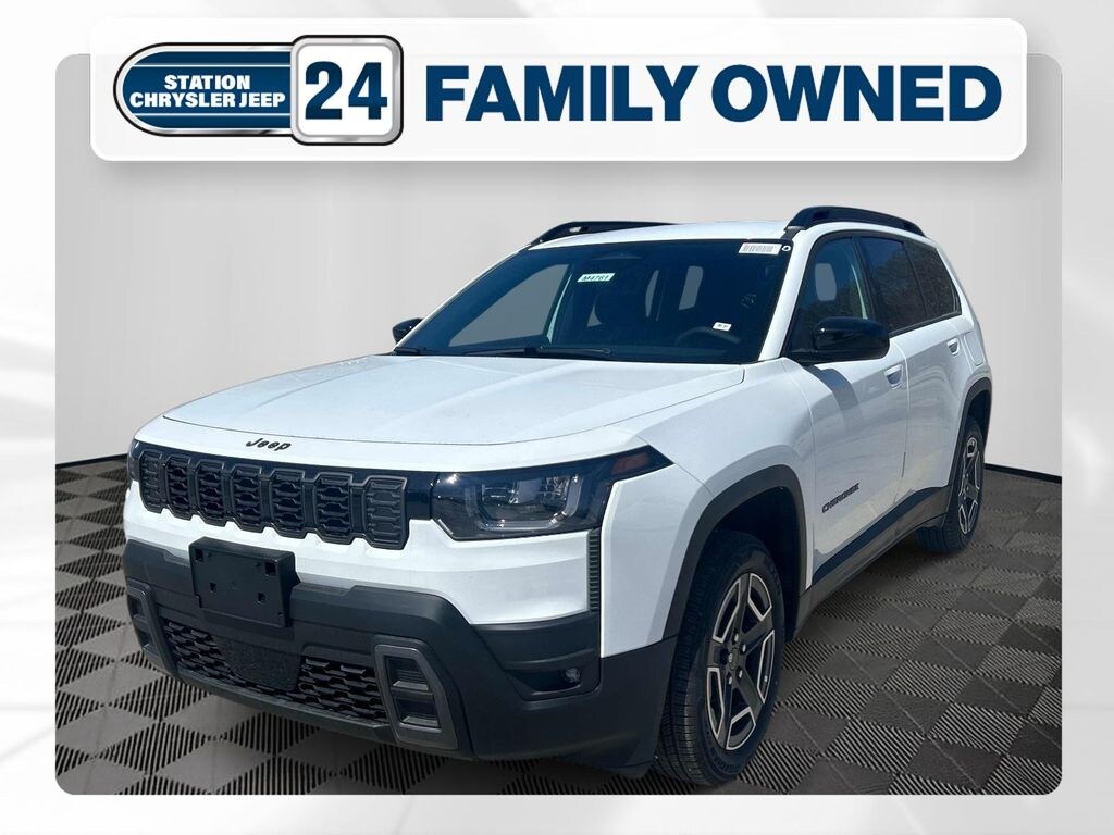 New 2026 Jeep Cherokee LAREDO 4X4 Sport Utility