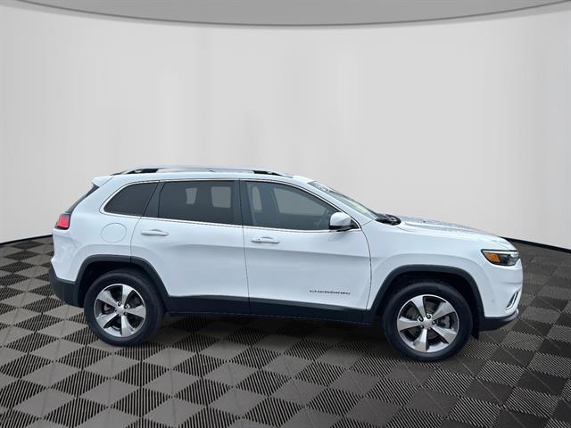 2021 Jeep Cherokee Limited photo 3